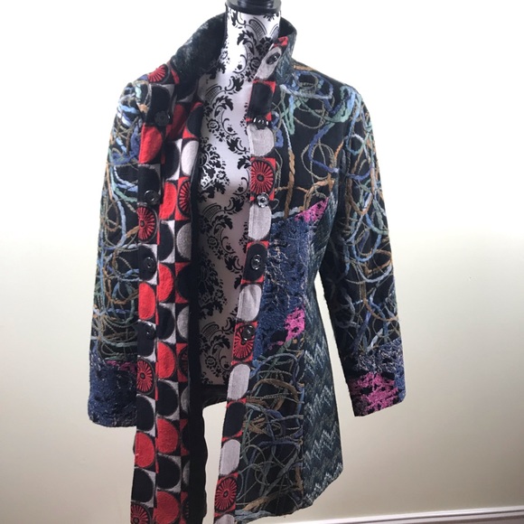 Sacred Threads Women’s Long Sleeve Warm Jacket - Picture 5 of 7